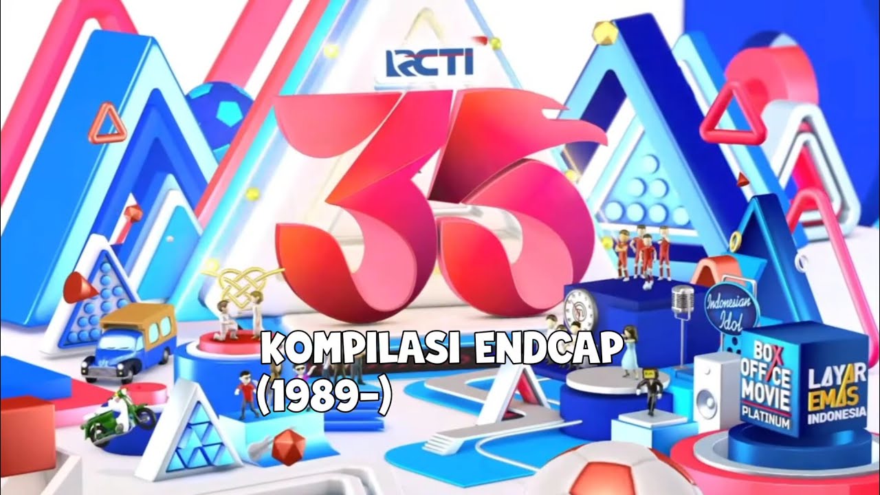 Kompilasi Endcap RCTI (1989-)