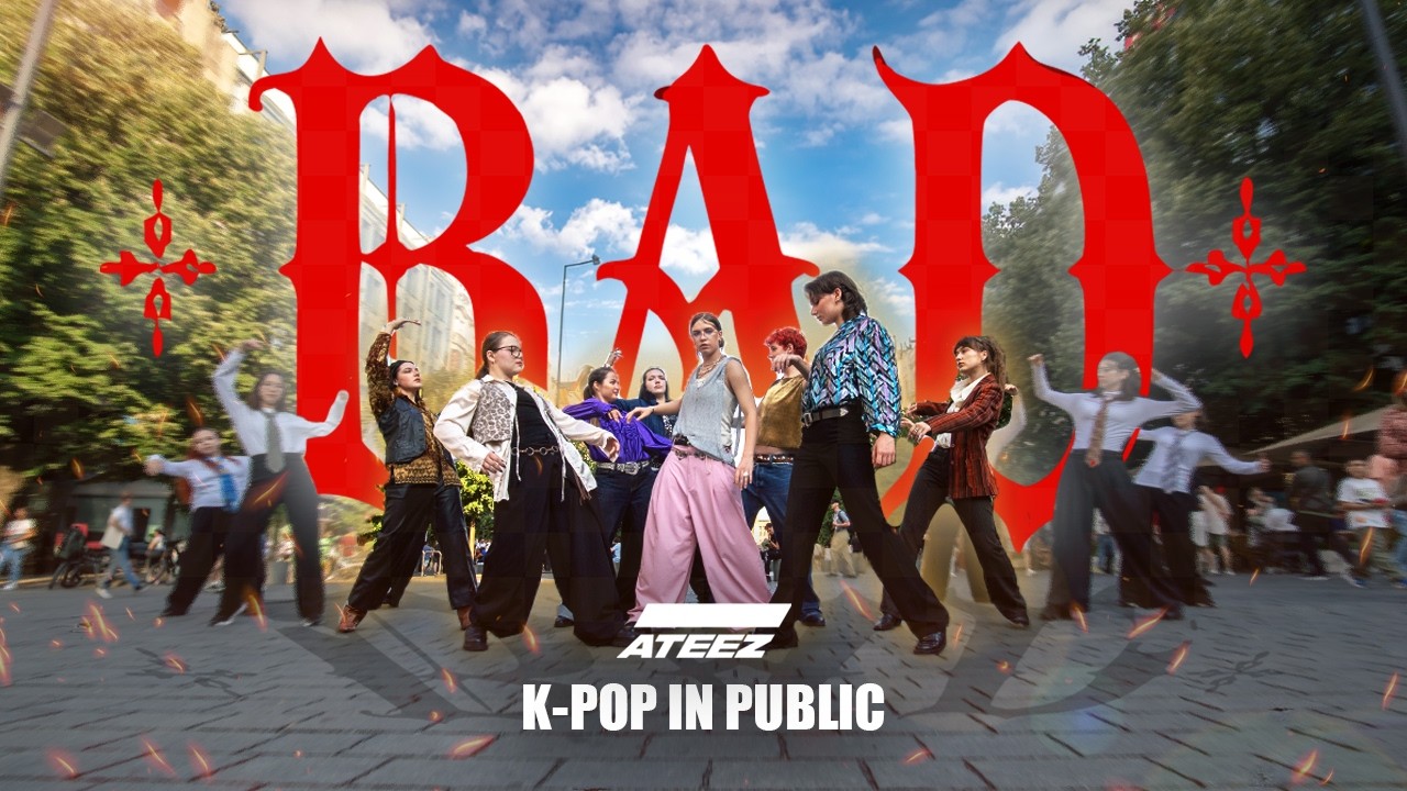 [K-POP IN PUBLIC | ONE TAKE] ATEEZ (에이티즈) - 'BAD' // Dance Cover by MOANTE