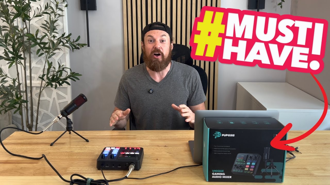 Best Budget-Friendly Podcast & Gaming Audio Mixer Bundle for 2025?