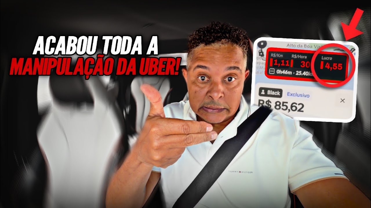 OFICIAL: Uber Foi DESMASCARADA! TODOS MOTORISTAS Vão Saber O LUCRO TOTAL DE TODAS CORRIDAS! 