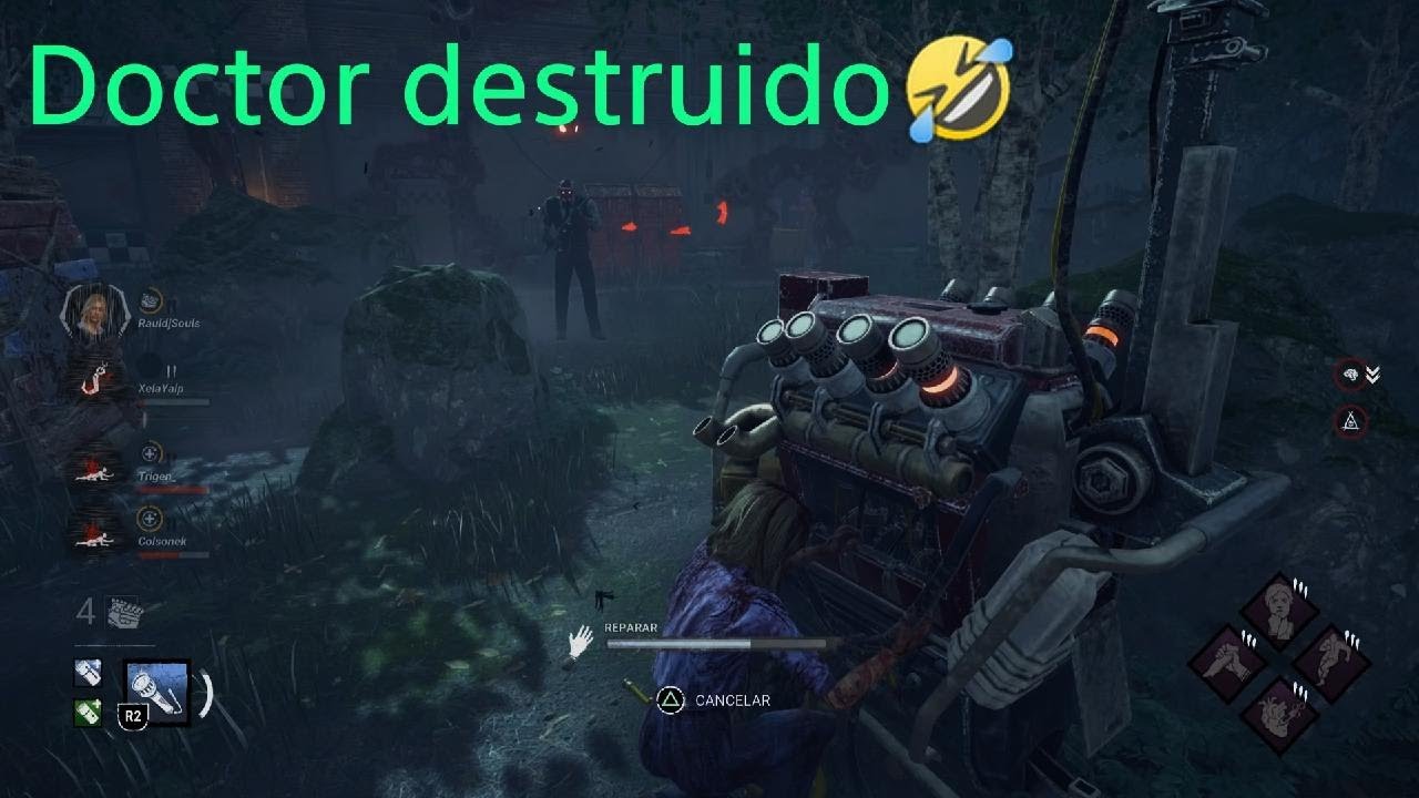 El mejor Doctor del dbd🤣