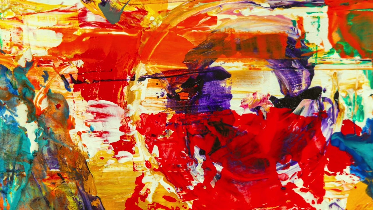 Colorful Frame TV Art for your Samsung Sony LG TV | 1hr of 4K Modern Background TV Art Slideshow