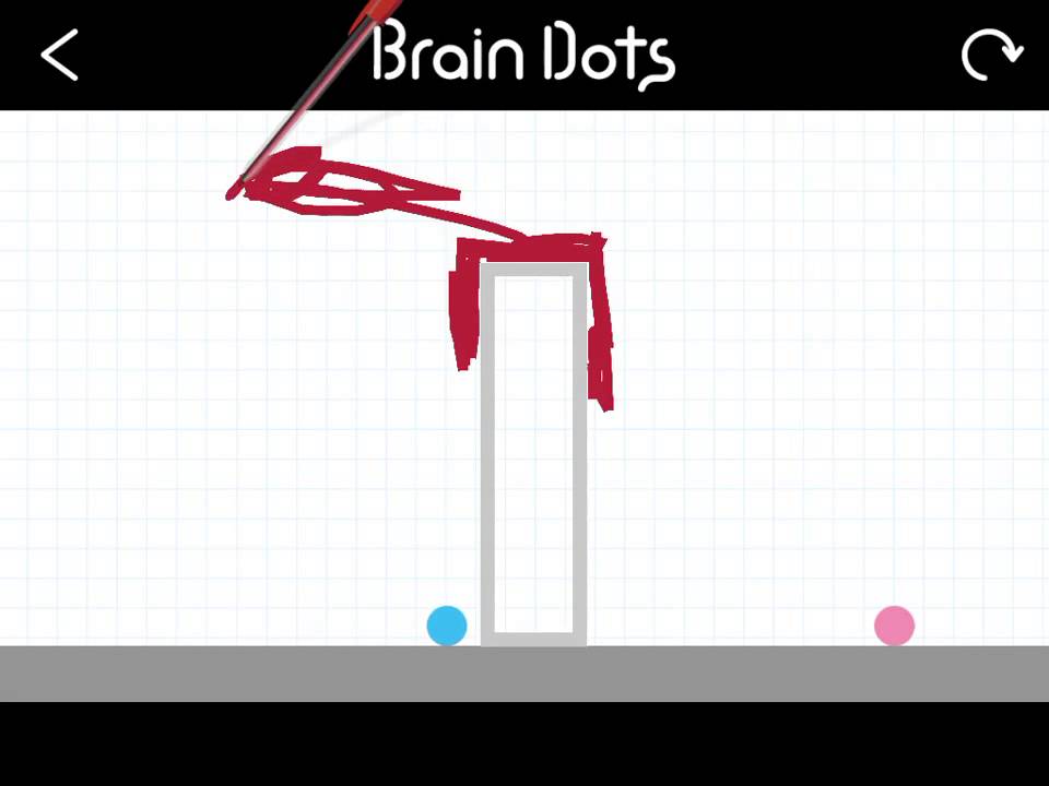 Brain Dots level 136 - niveau 136