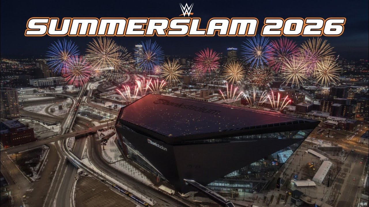 WWE SummerSlam 2026 Stadium & Location | SummerSlam 2026 Stadium | SummerSlam 2026 Stage