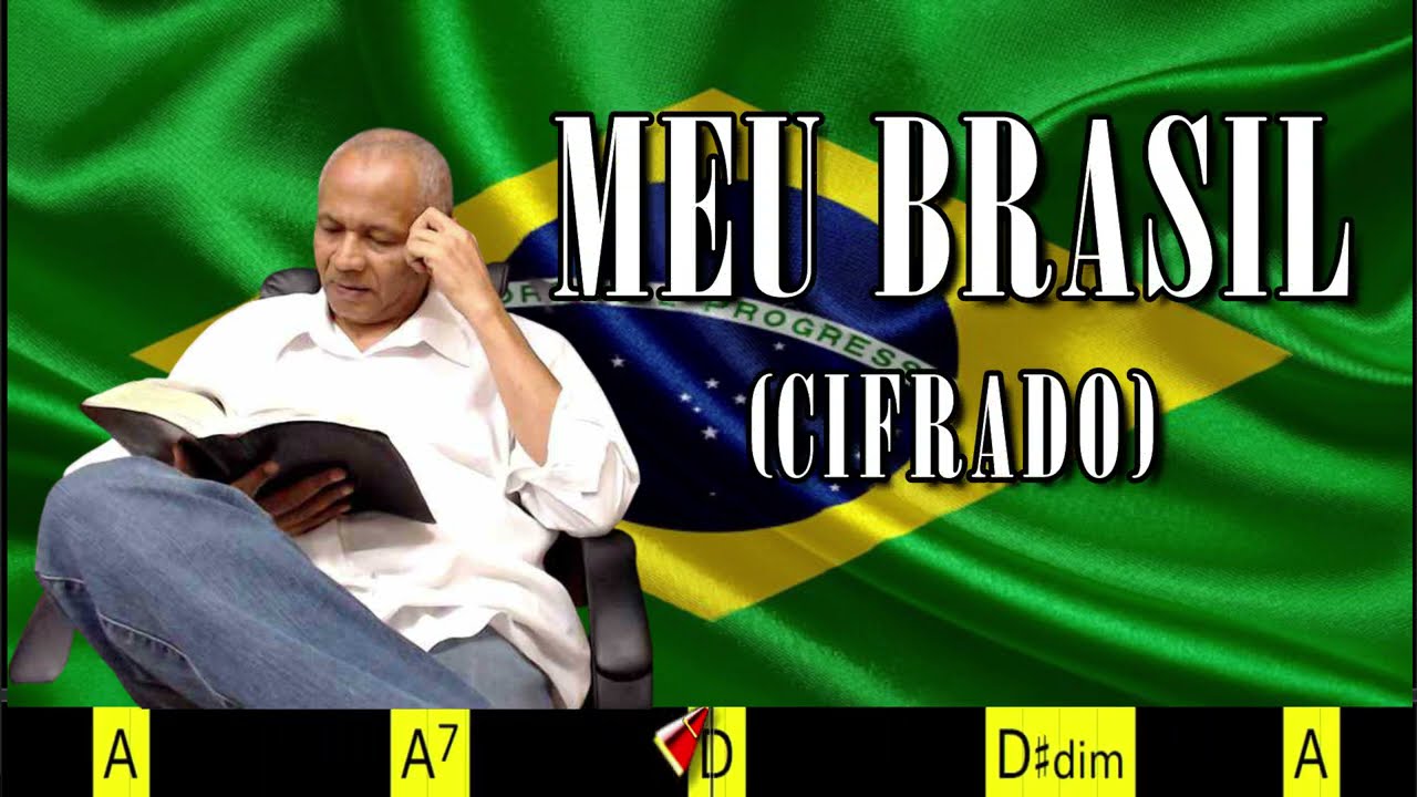 MEU BRASIL - 633. HARPA CRIST&Atilde; - (CIFRADO) - Carlos Jos&eacute;