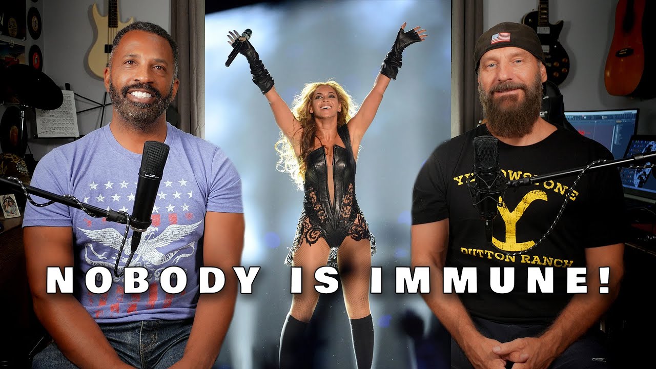 Beyonc&eacute; caves to PC mob and good guy with gun shoots bad guy with gun.