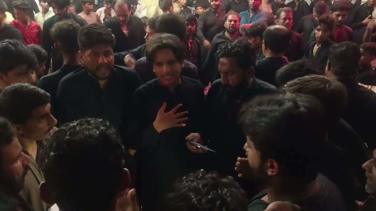 Noha | Aj Raat Dhawain Di, Hay Dhawain Diye Raate Ni | 9 Muharam Part (1) 2025/1447