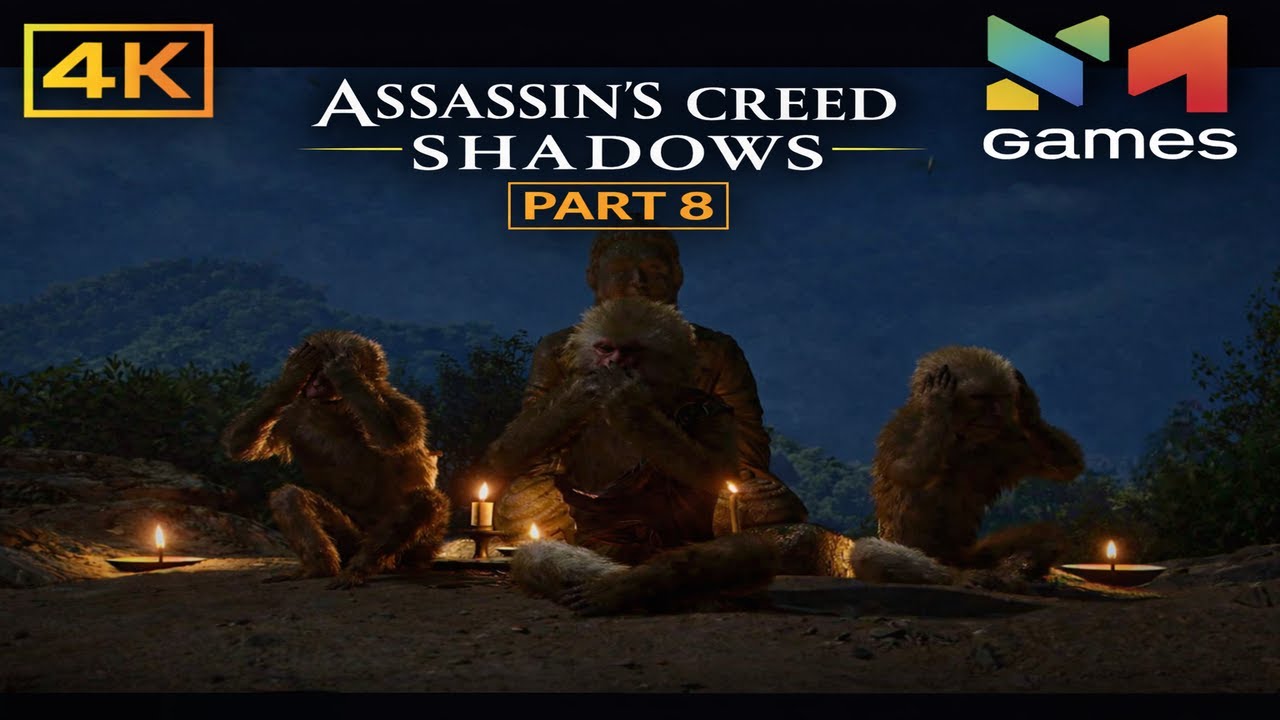 Assassin&rsquo;s Creed Shadows &ndash; Exploring Yamashiro | Synchronization Gameplay (PS5) [4K]