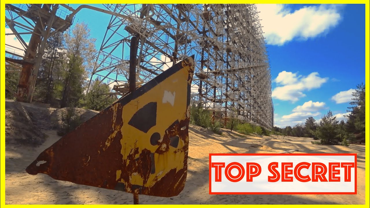 Descubro un Radar Militar Secreto en CHERNOBYL - Duga 3  ☢️
