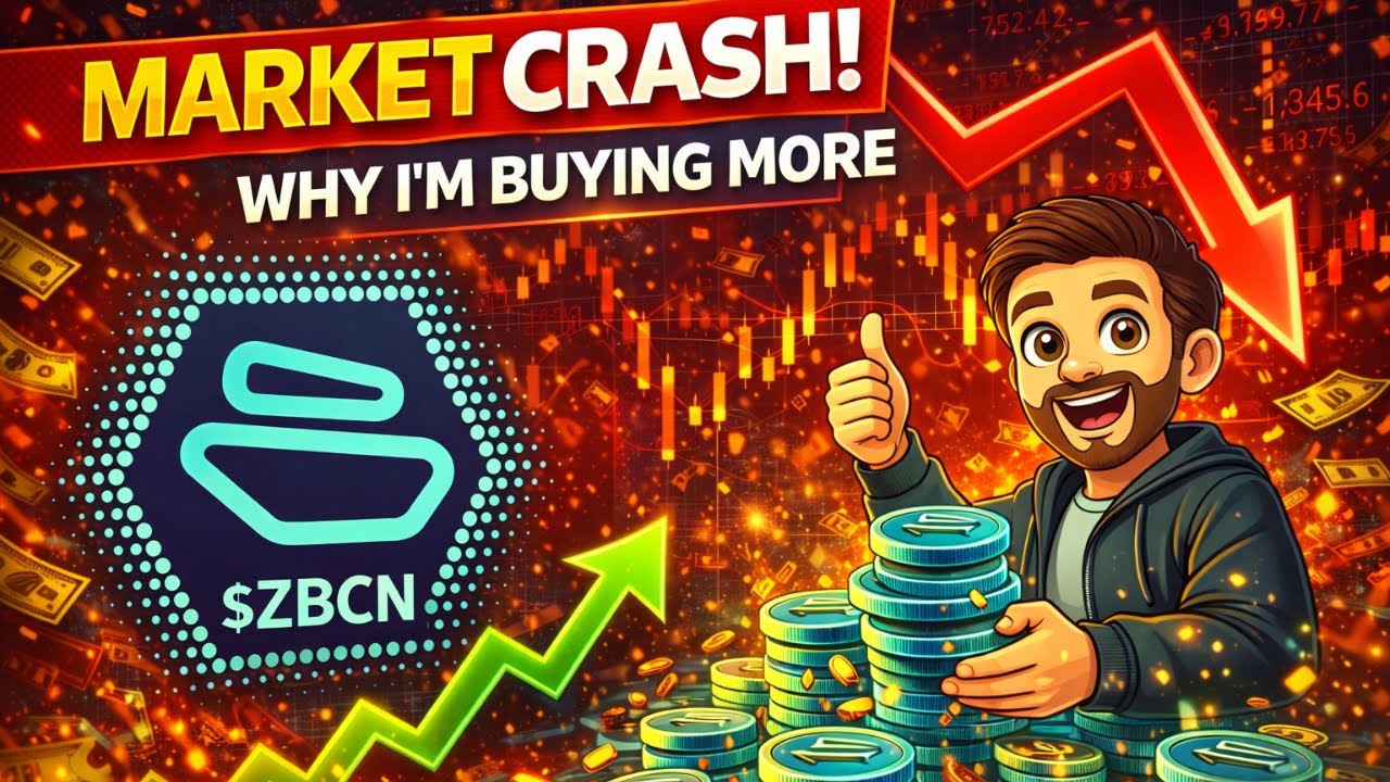 Позитивный прогноз по $ZBCN: обвал рынка, внедрение и почему я покупаю больше | Прогноз цены $ZBCN!
