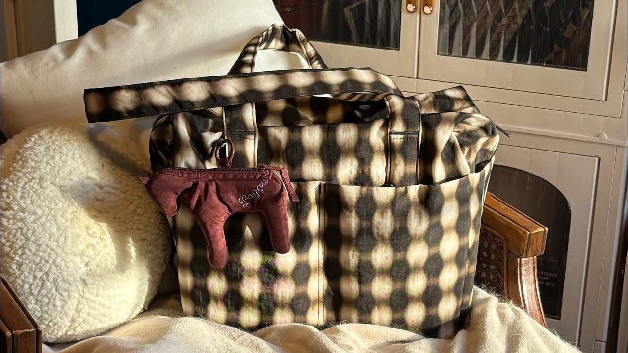 Покупки в Baggu! Повседневная сумка Cloud Bag и брелоки для неё. 👜🐴