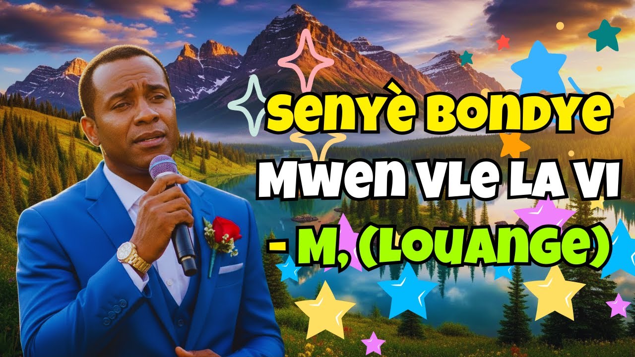 Senyè Bondye Mwen Vle La Vi - M, (Louange) 🙏 | Haitian Gospel | Louange 2026 ✝️