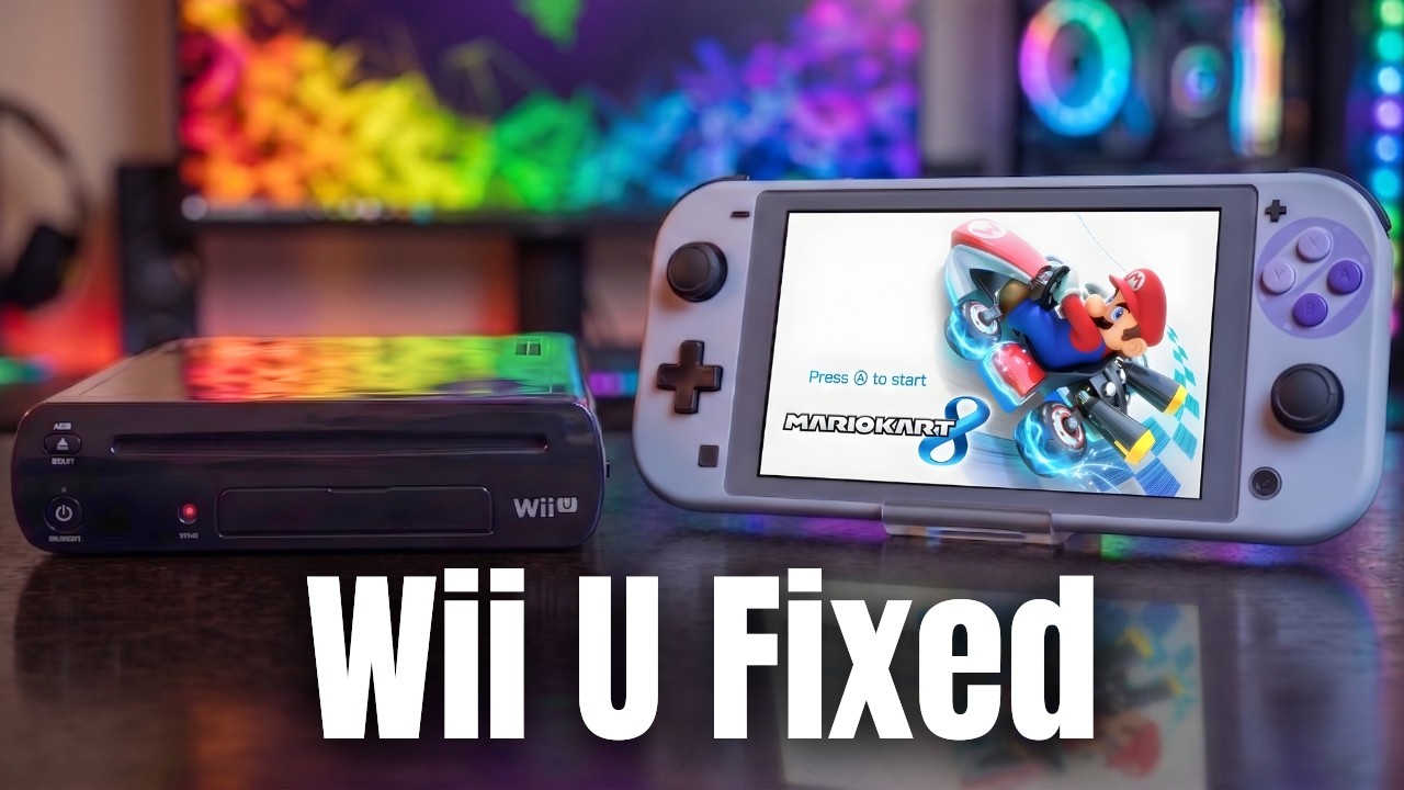 Больше никогда не куплю геймпад для Wii U