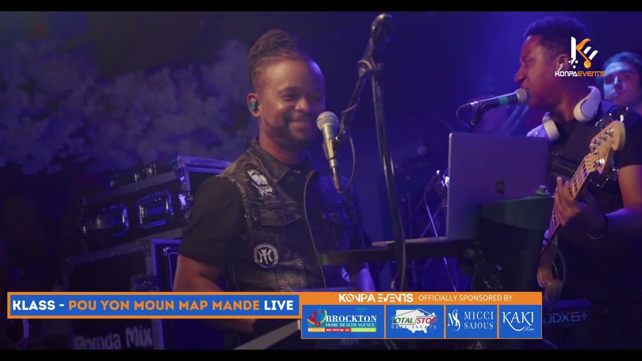 Klass - Pou Yon Moun Map Mande Live Performance - West Palm Beach