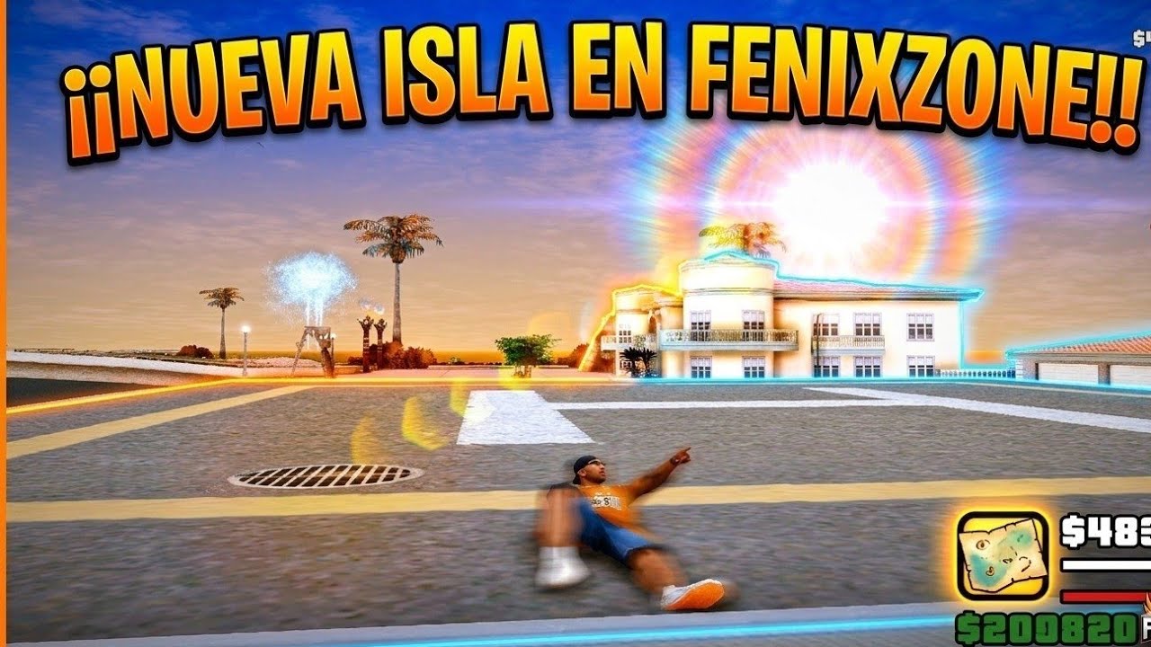 Fenixzone SV2 | La nueva isla! 2K! | GTA San Andreas 