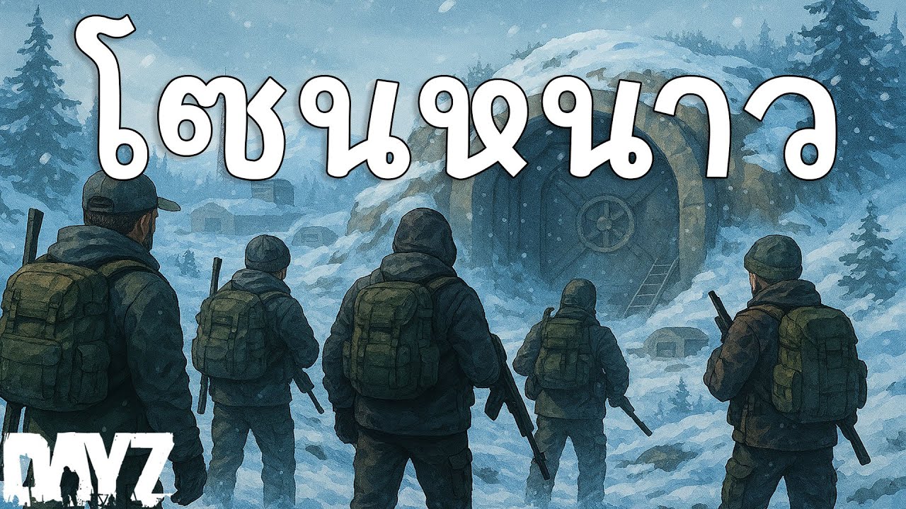 เป้าหมายคือเงิน 7 แสนในโลก DayZ