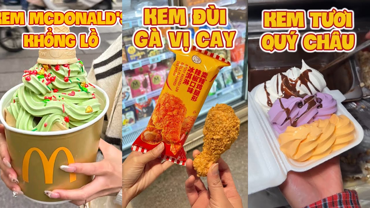 TỔNG HỢP CÁC LOẠI KEM SIÊU HOT ( PHẦN 3 )