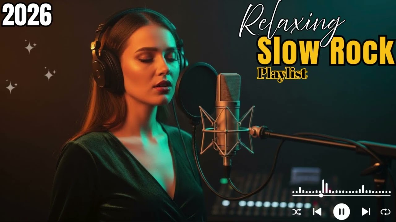 Beautiful Slow Rock Playlist 2026 🎶 Romantic and Emotional Songs for Quiet Moments
