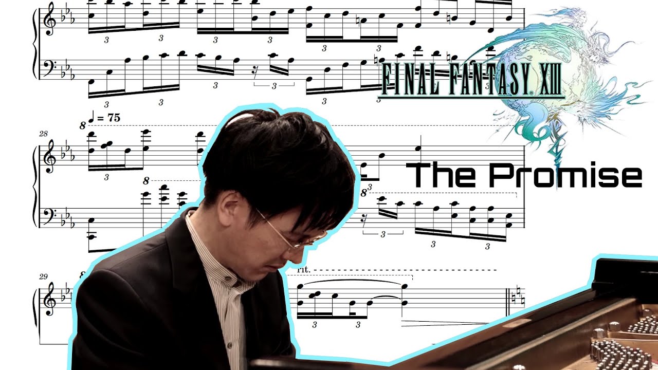 Yui Morishita/Duke of Pianeet // FINAL FANTASY XIII - The Promise (piano transcription)