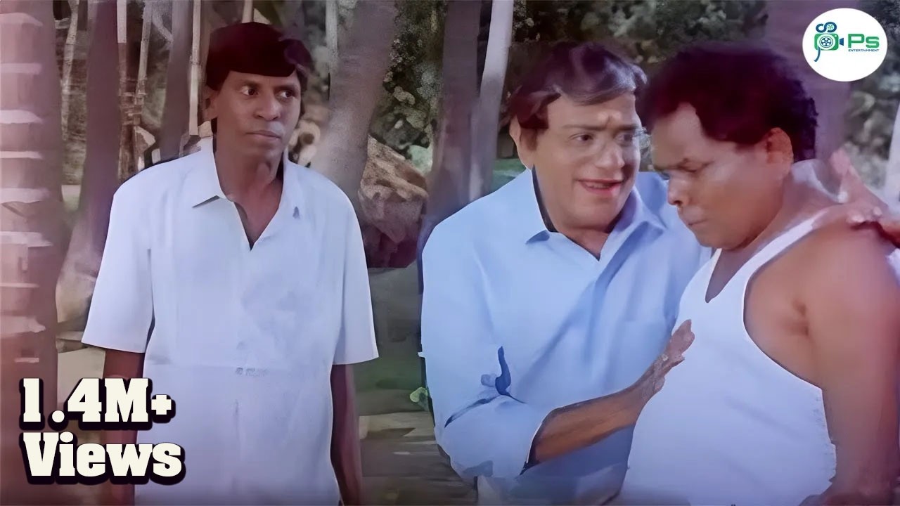 Vadivelu,Kumarimuthu,Venniradai Moorthy,Saravanan,Super Hit  H D Tamil Non Stop Best Comedy