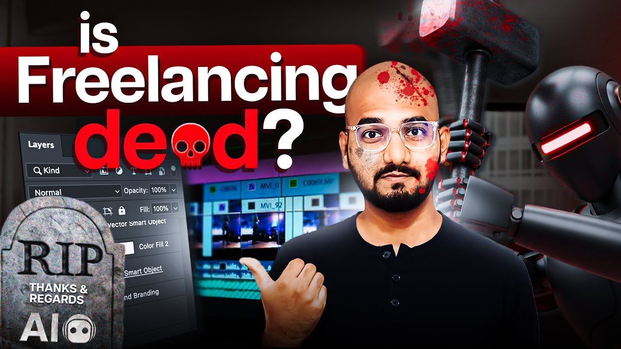 Is Freelancing Dead?💀in 2025 | How Generative AI Is Changing the Future of Work |  Tamil