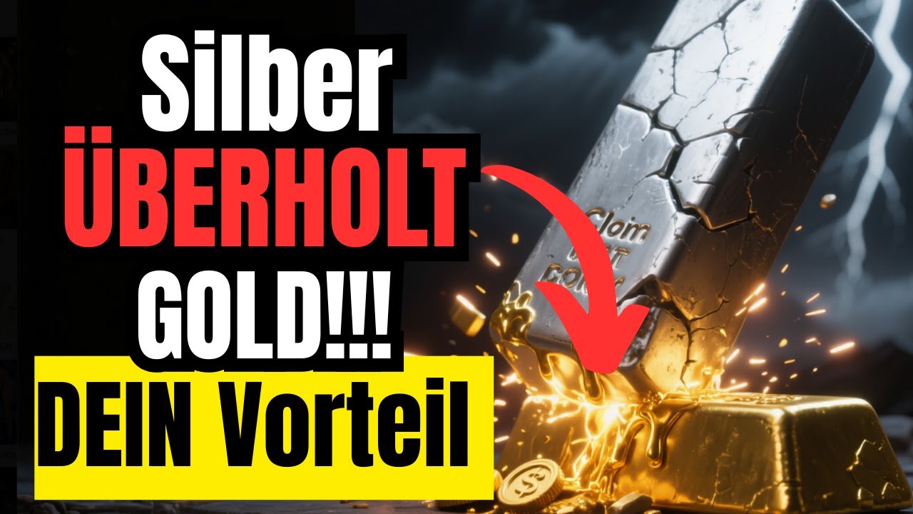 Silber &Uuml;BERHOLT Gold &ndash; die brutale Silber Wahrheit