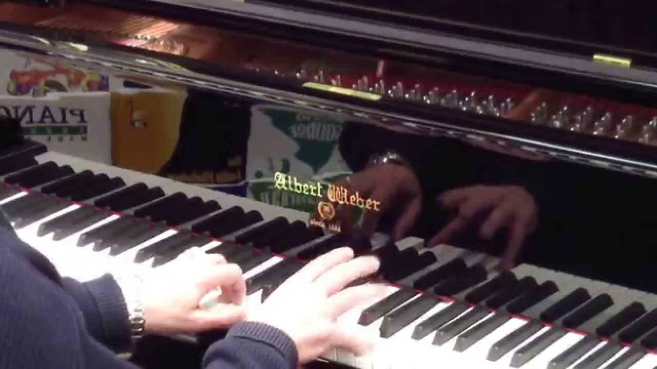 Albert Weber (semi concert) Grand Piano