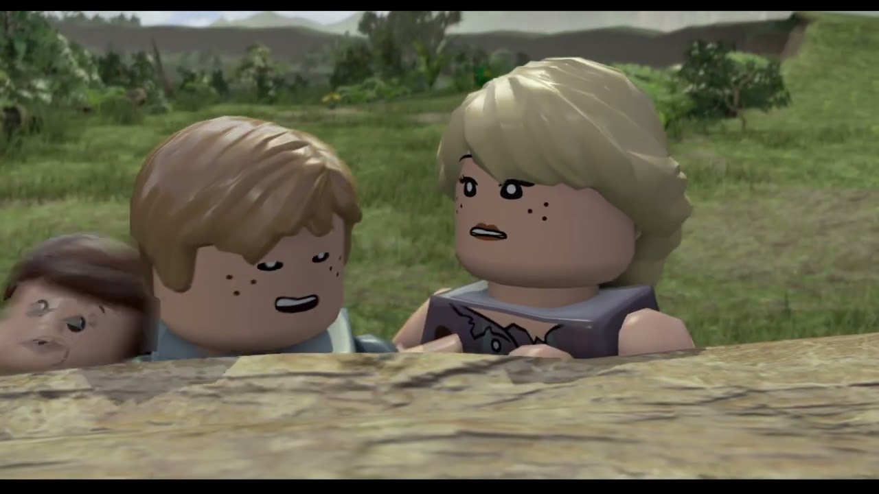 LEGO® Jurassic World Jurassic park 1 pt 8