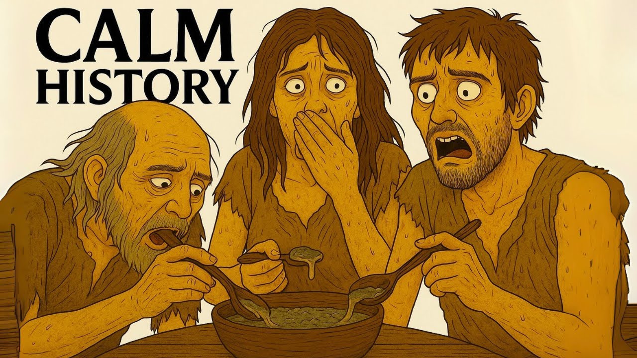 How Medieval People SURVIVED Famine | Boring History for Sleep