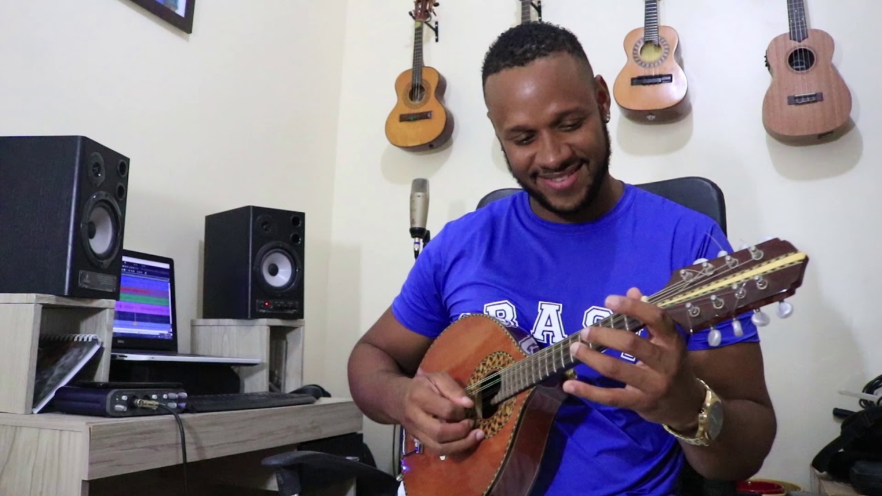 MEDLEY SOLOS PAGODART A CARRETA (CAMAR&Atilde;O DO CAVACO) VERS&Atilde;O BANDOLIM!!