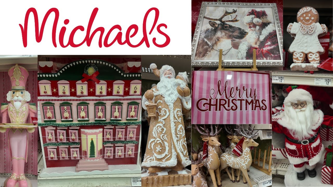 Michaels — Великолепный и праздничный декор к Рождеству 2025 года