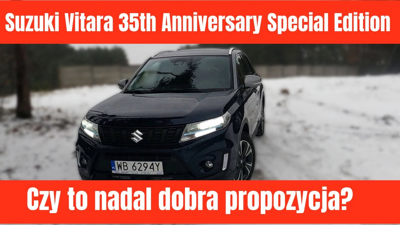 Robert Testuje - [Suzuki Vitara 1.4 BoosterJet 4WD]
