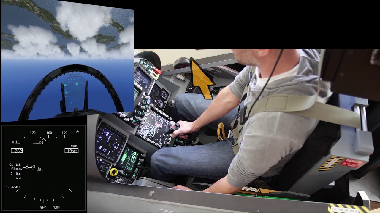 Motion Integrated G Seat - Teaser