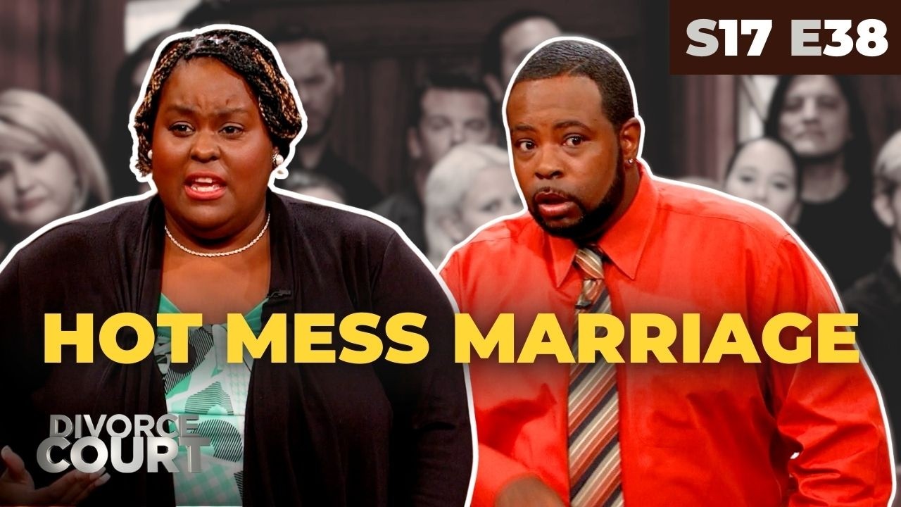 Он бежит к своим бывшим после каждой ссоры | Дженнифер против Тони | Суд по разводам, 17 сезон, 3...