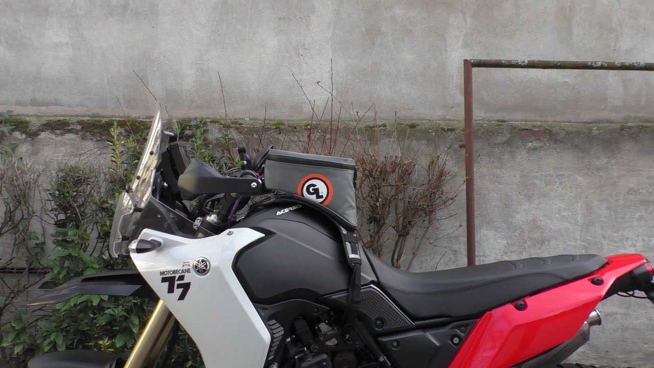 Yamaha Tenere 700 Acerbis 23 ltr. Tank with Giant Loop 