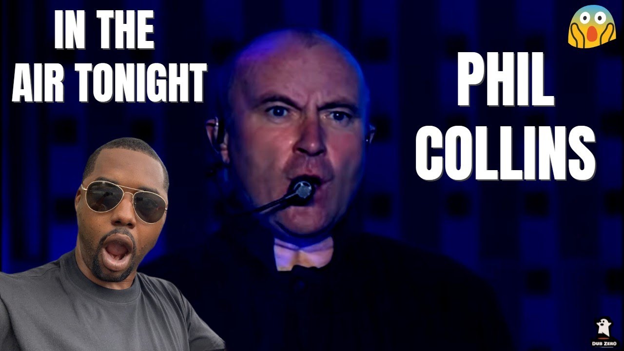 FIRST TIME HEARING Phil Collins - In the Air Tonight REACTION