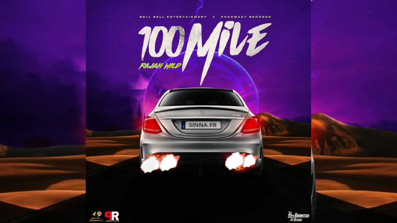 Rajahwild - 100 Mile (Official Audio)