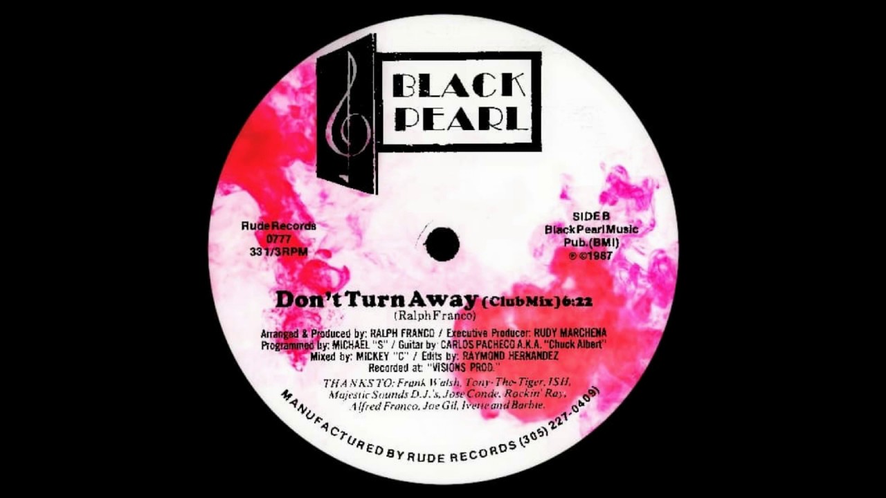 Black Pearl - Don't Turn Away (Club Mix) HD
