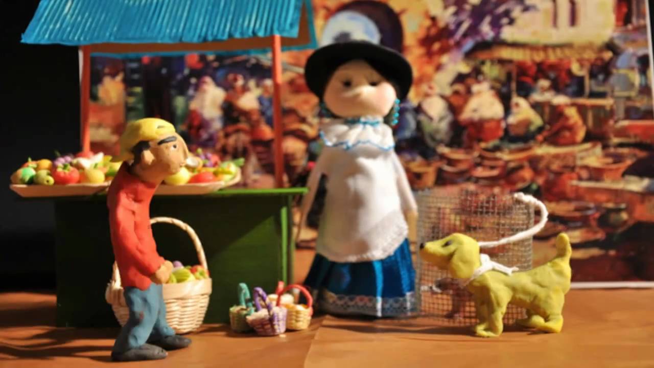 mi perrito de 8 sucres Jaime Guevara (Animacion) stopmotion HD