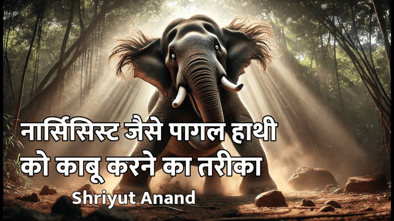 How to Control the Mad Elephant Called a Narcissist   —   Before It Crushes You