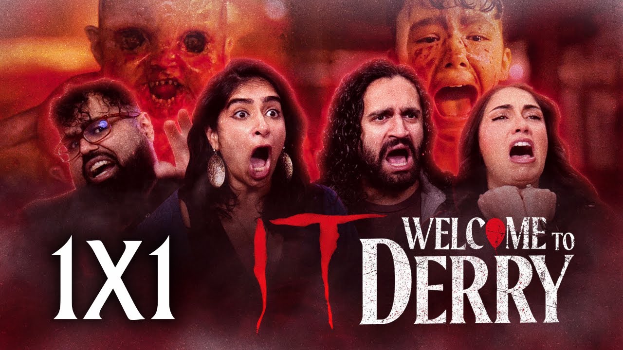 It's a Bat-Baby?! | IT: Welcome to Derry - 1x1 The Pilot | Group Reaction