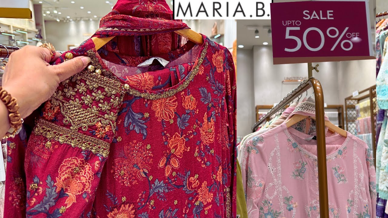 Maria.B Sale & New Collection 2026 🔥📣 Maria B SALE 2026 😱 maria b latest m prints😍📣