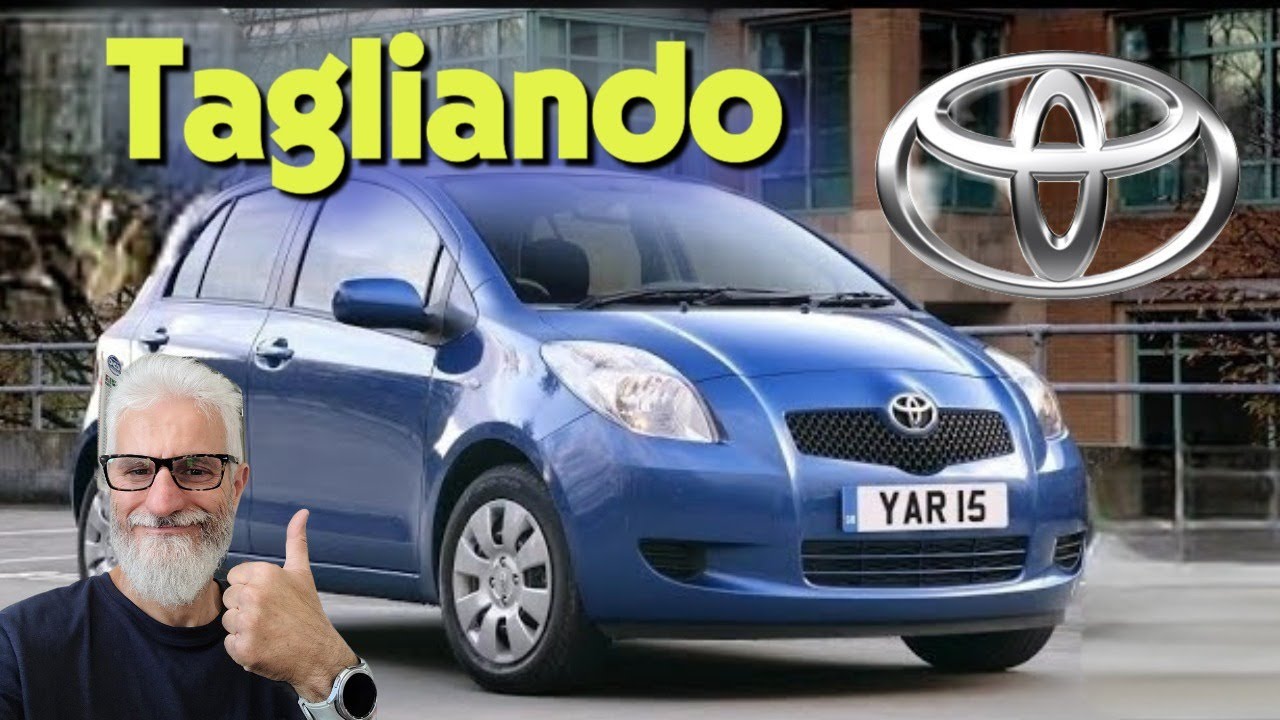 Tagliando completo Toyota Yaris 1.0 Mk2