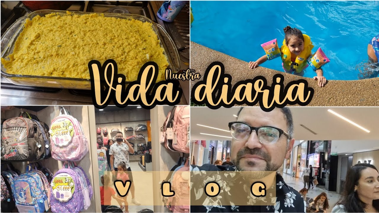 #vlog | Cocinando con nosotros ✌️😁 | En busca de la mochila soñada 🤭 y Más