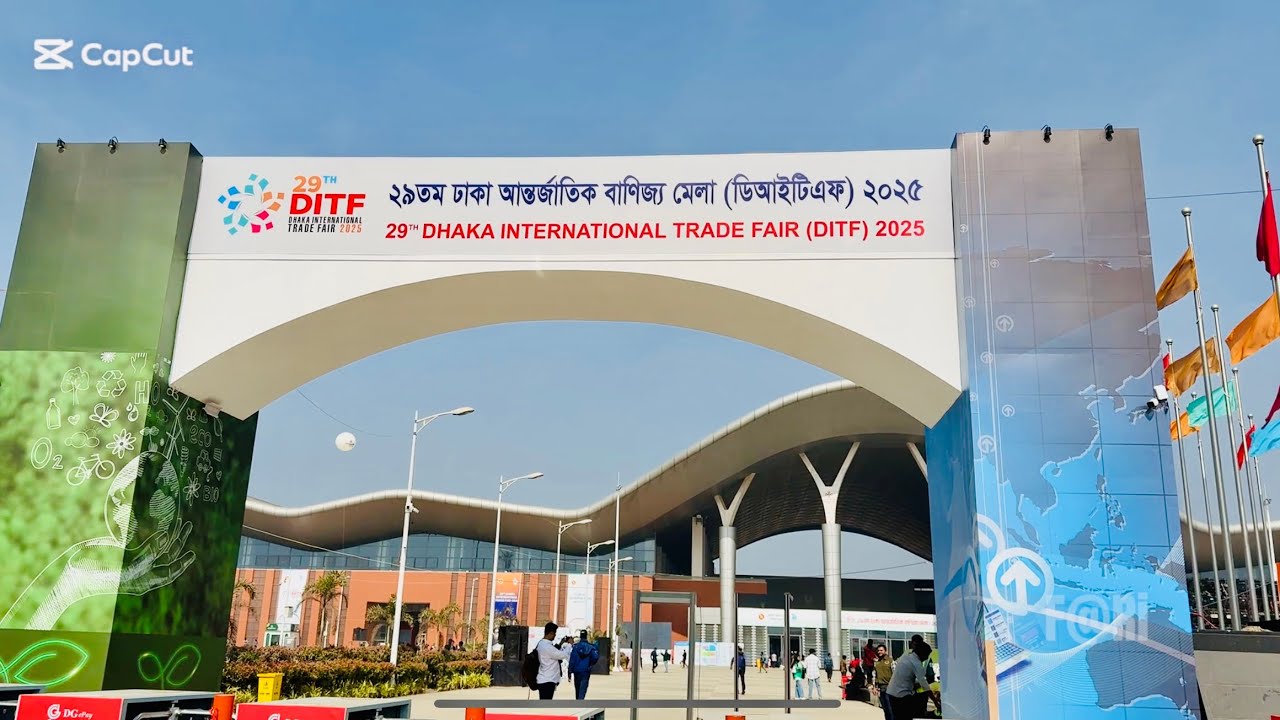 (4K) 🇧🇩 Dhaka International Trade Fair 2026 | Walking Tour in DITF and Showing Around |