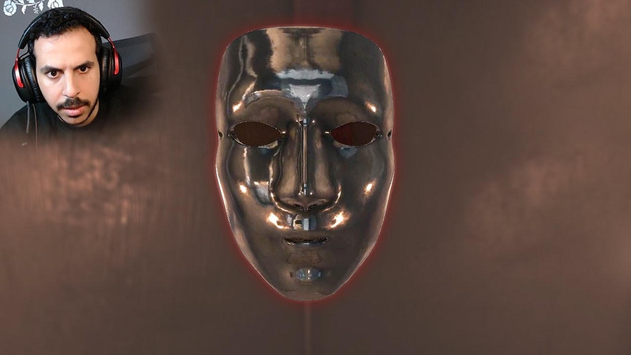 هو خف وانا اتجننت  visage لعبة رعب نفسي