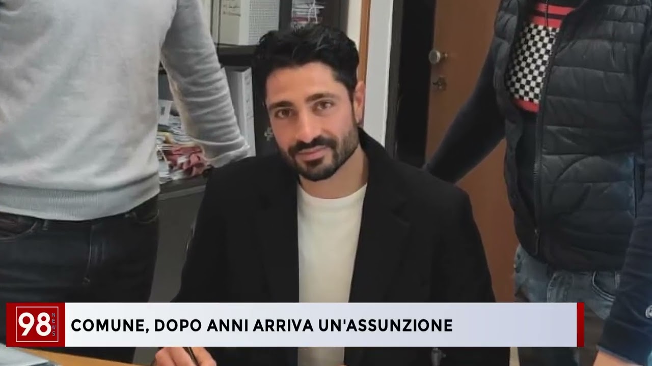 COMUNE, DOPO ANNI ARRIVA UN'ASSUNZIONE