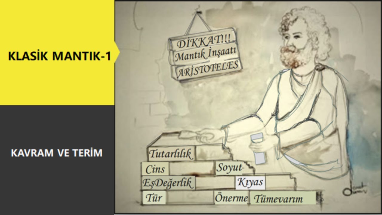 Klasik Mantık (Kavram-Terim-Tanım-Beş Tümel) AYT-Felsefe Grubu #5