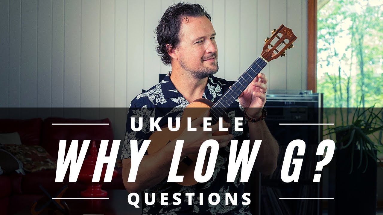 Is the LOW G STRING right for me? | The Pros + Cons | Ukulele Questions