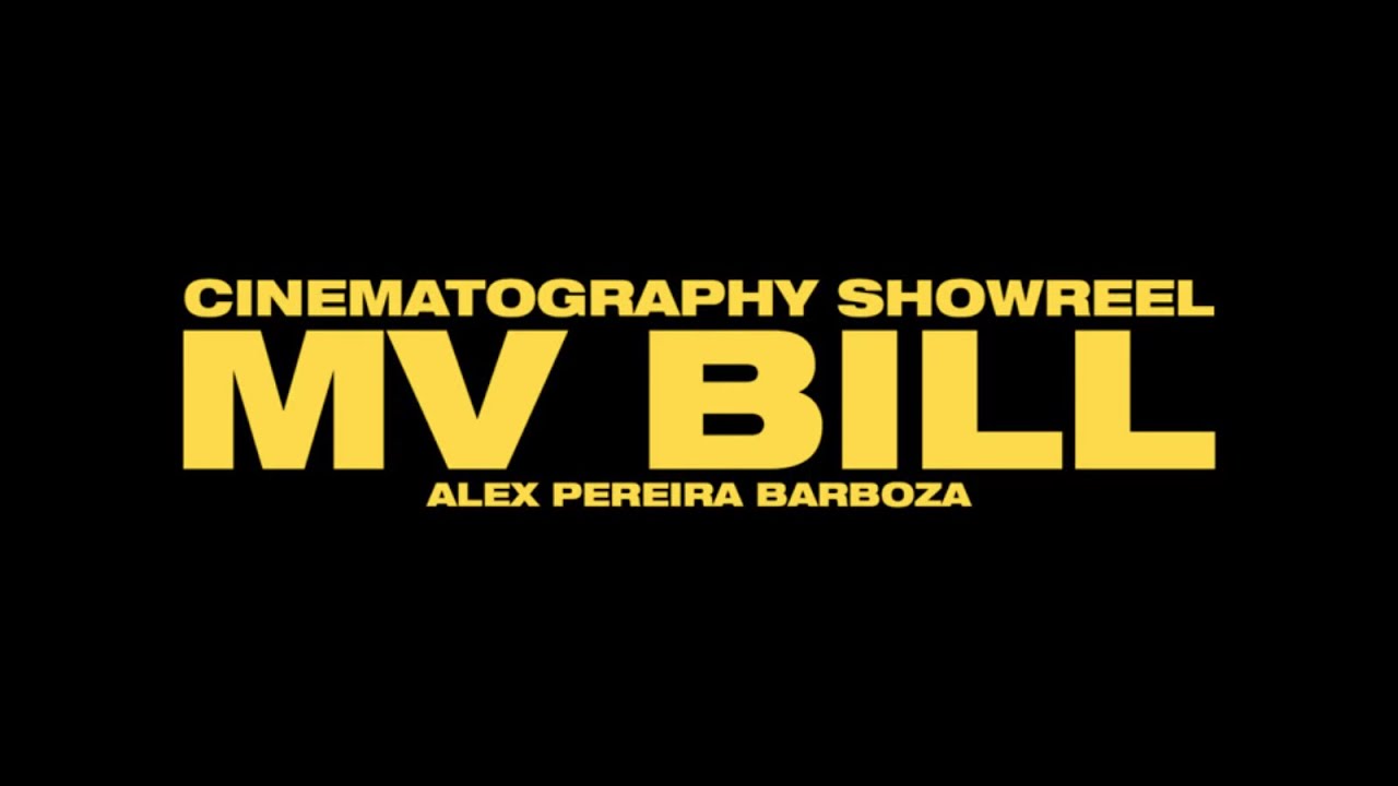 Showreel ator MV BILL